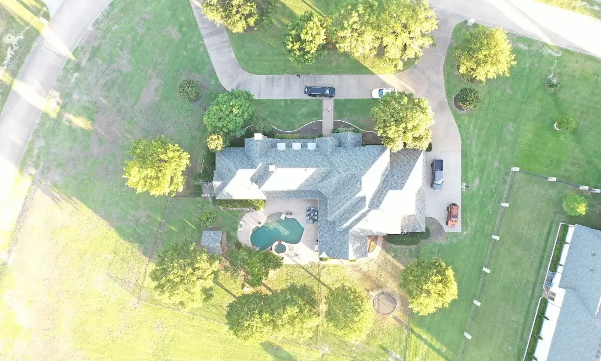 New shingle roof installation on a home in Maywood